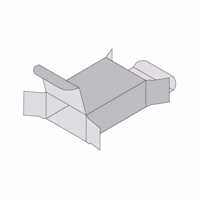 Reverse Tuck Box