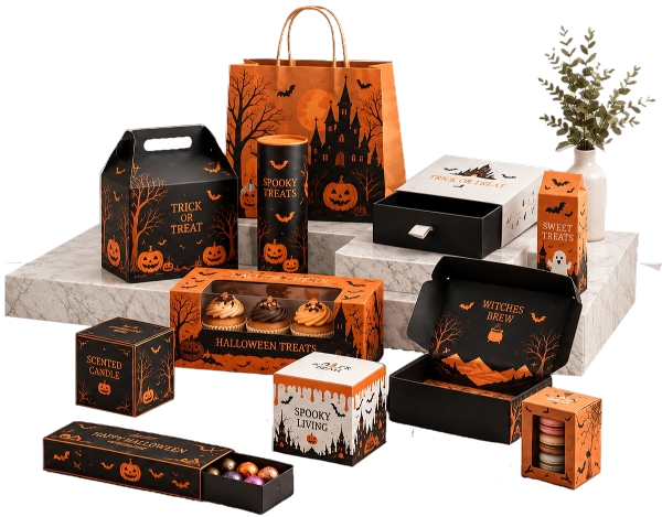 Custom packaging boxes